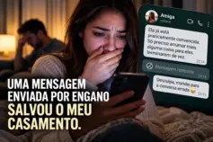 Minha melhor amiga inventou que meu marido me traía para acabar com meu casamento Mulher descobre mensagem enviada por engano pela melhor amiga que revela uma armação para acabar com seu casamento